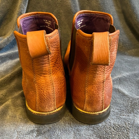 Light Brown Blackstone Chelsea Boot - Picture 6 of 9